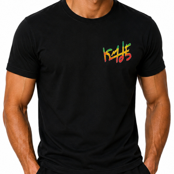 Camisa Camiseta Careca Estampa Peito Logomarca DTF Uniforme Personalizado Empresas Blusa Unissex