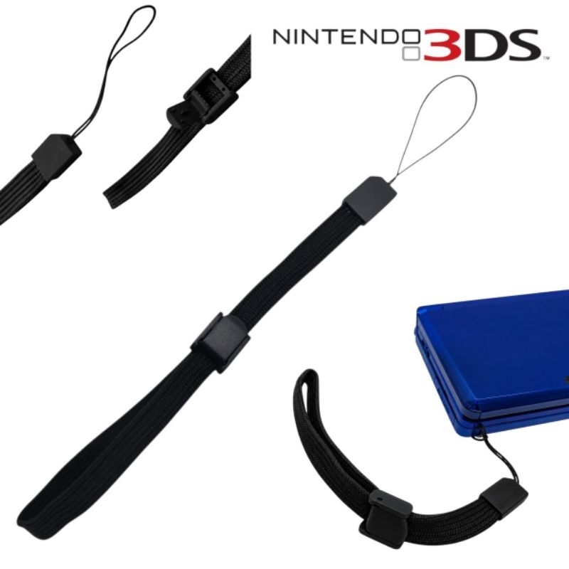 alça fita corda chaveiro pulso segurança para Nintendo 3ds switch ds dsi new 3ds xl LL gameboy psp sony