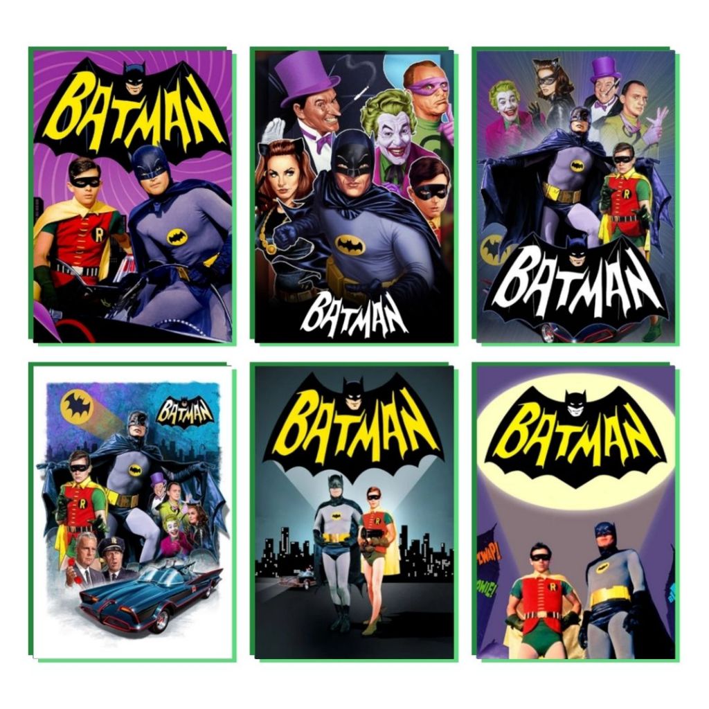 Placa Decorativa MDF Batman (Série) - Quadro Parede & Decoração (14x20 ou 20x28)