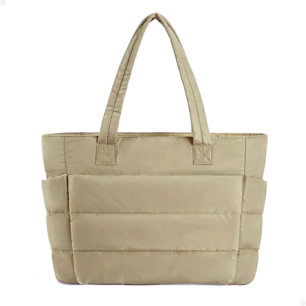 Bolsa Feminina de Ombro Média Universidade Lazer Casual Viagem Linda