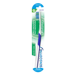 Sensodyne Escova De Dente Com Cerdas Macias Multiproteção Para Dentes Sensíveis Cores Sortidas