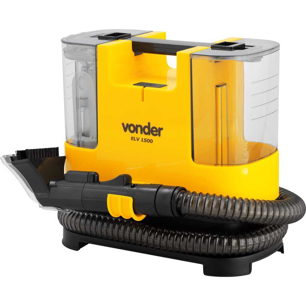 Extratora Portátil ELV1500 400W para Estofados e Carpetes Limpeza Doméstica Vond