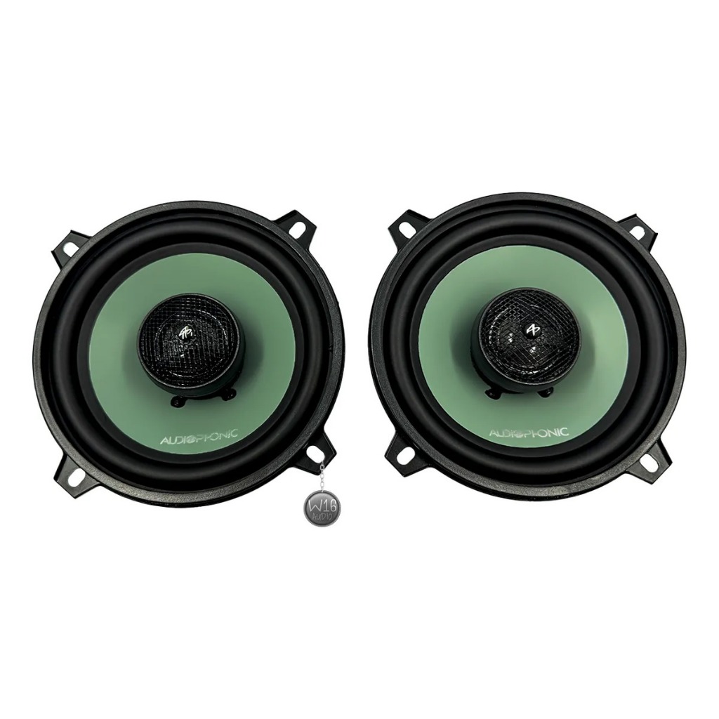Alto Falante Coaxial Audiophonic Cs 525 V2 5 Pols 60w Rms