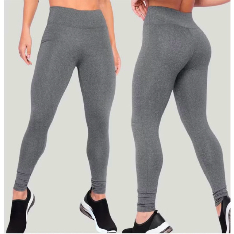 KIT 2 CALÇA LEGGING SUPLEX CINTURA ALTA, CONFORTO E ZERO TRANSPARÊNCIA! ACADEMIA E DIA A DIA | DO P AO GG