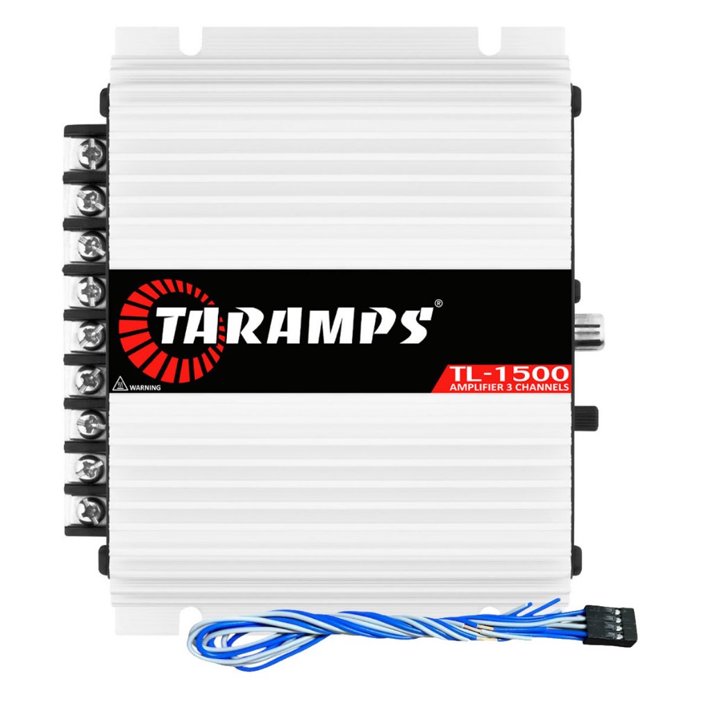 Modulo Taramps Tl 1500 V2 Amplificador 2 Ohms 390w 3 Canais