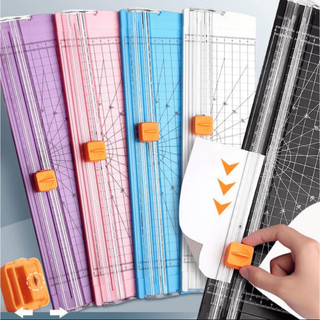 Guilhotina Cortador de papel A4 Cortador de papel de escritório Lâmina para álbum de recortes de fotografias