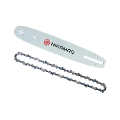 Kit sabre 12 polegadas + corrente 22 dentes para motosserra Stihl MS MS170 MS180