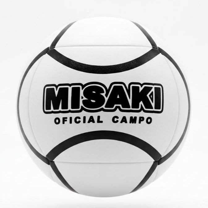 Bola de futebol CAMPO e SOCIETY Misaki ultra resistente