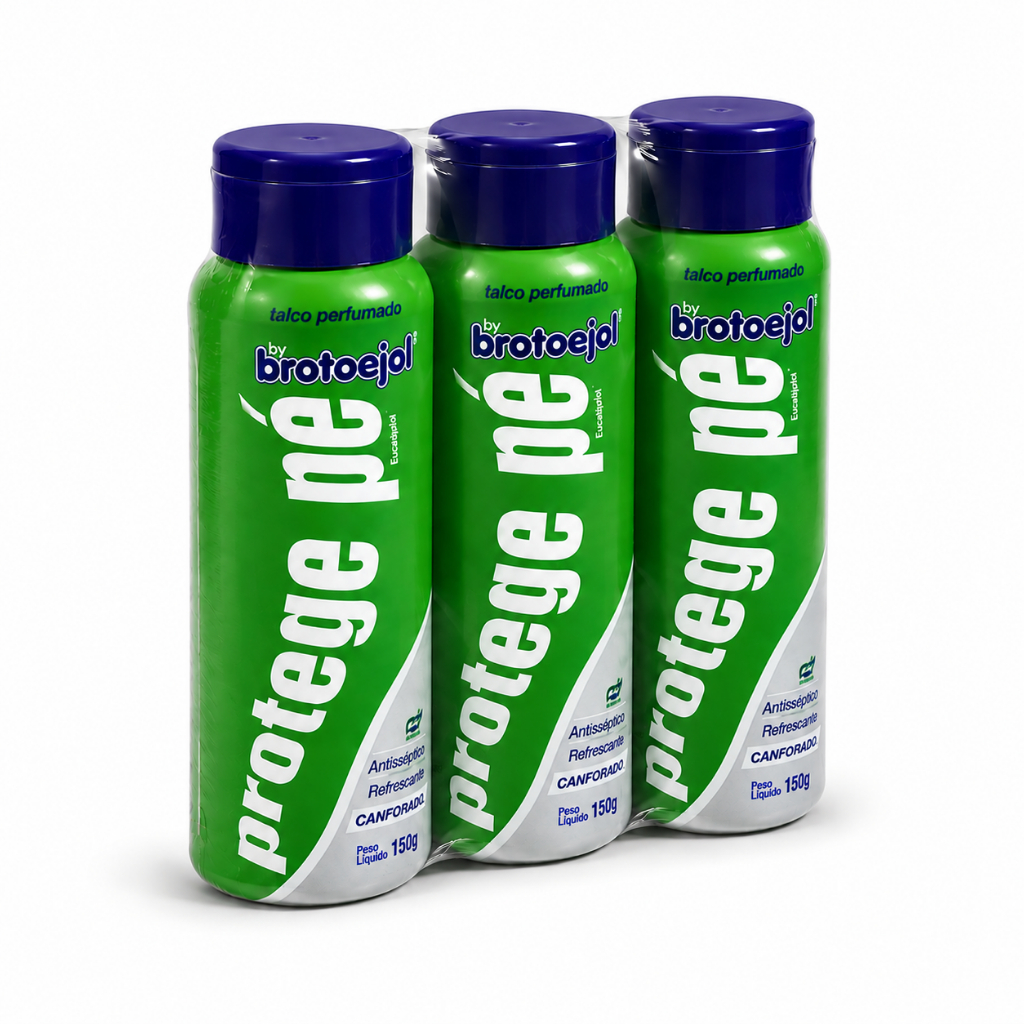 Talco Para Pés 100g Leve 3 Pague 2 Canforado Brotoejol