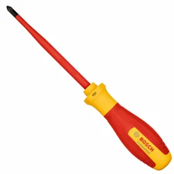 Chave Pozidriv Isolada PZ1 X 100mm VDE 1000V (1600A02ND1000) - Bosch