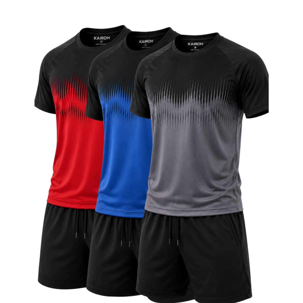 COMBO 3 Camisa Masculina Esportiva DRYFIT Poliéster Para Academia