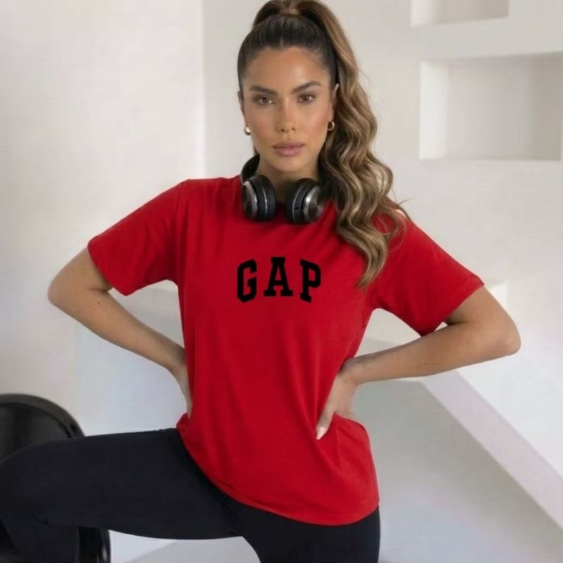 camiseta algodão feminina streetwear estilosa novidade costura reforçada ombro a ombro básica academia lazer caminhada