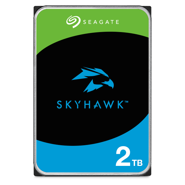 HD 2TB Seagate SkyHawk SATA para DVR NVR CFTV