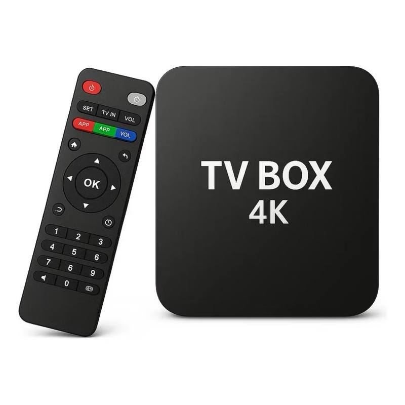 SMART BOX 4k Android: Deixe sua TV mais inteligente