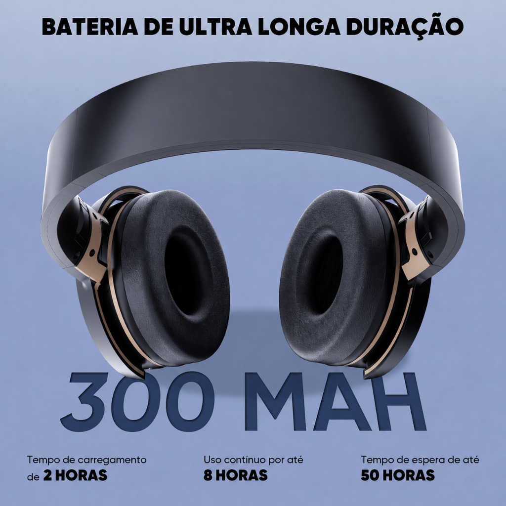 Fone de Ouvido Headset Bluetooth Sem Fio — foto 8