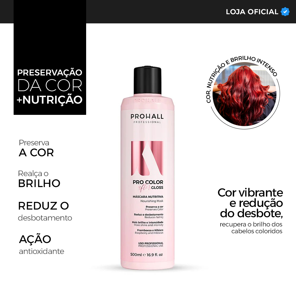Pro Color After Gloss - Máscara Nutritiva