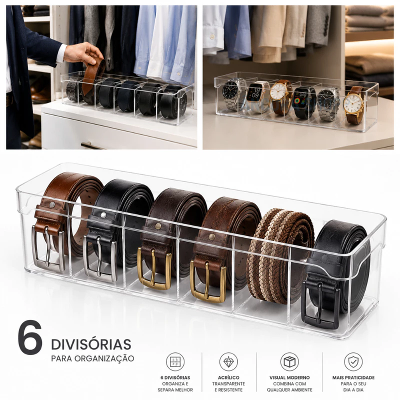 Organizador Multifuncional: 54% Off! 🛍️