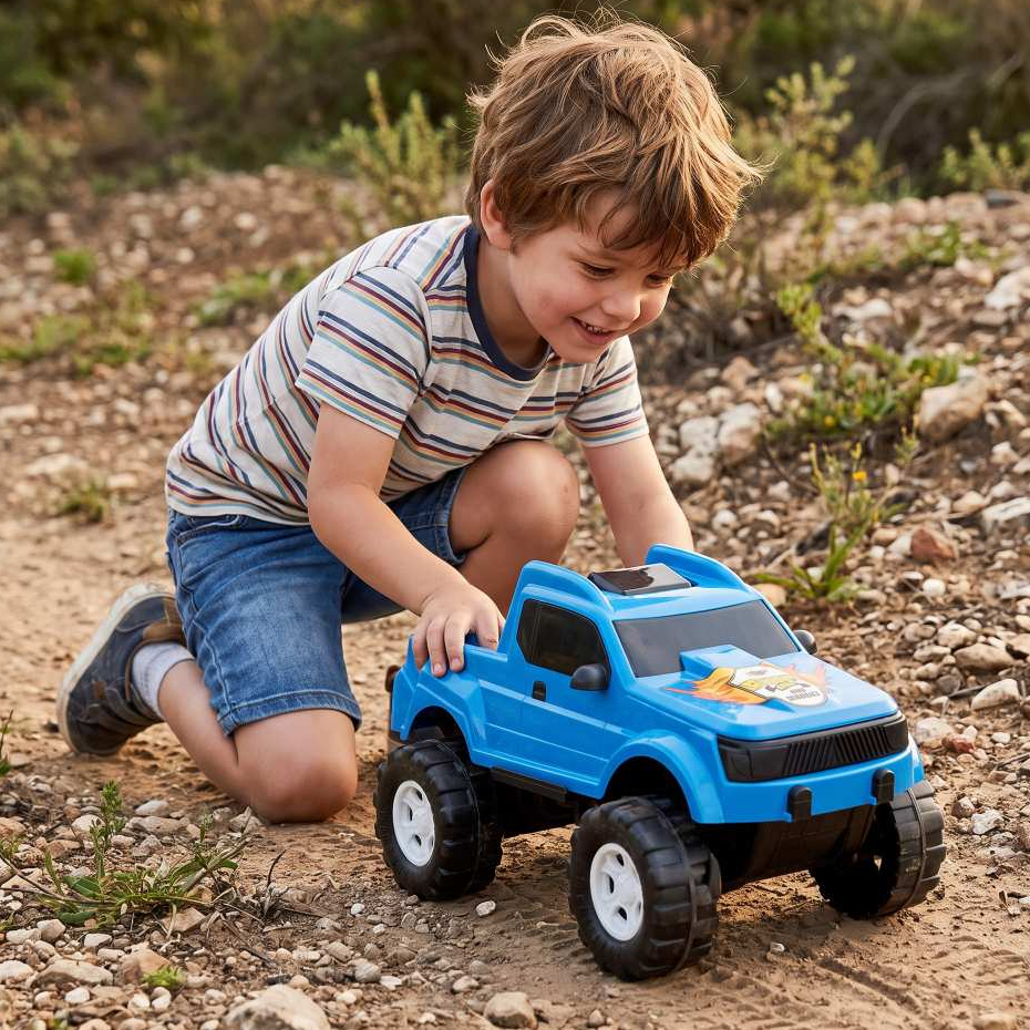 Carrinho Off-Road Picape Hot Racing Brinquedo Menino Carro Trilha Jipe Monster Troller | QUEEN SHOP