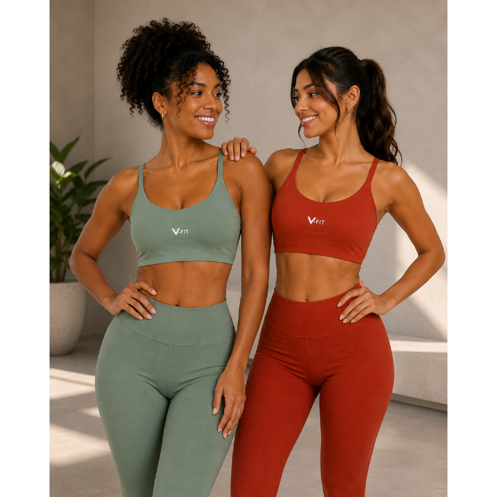 Tops Academia Kit 2 Unidades Poliamida Esportivo Corrida Cross Alça Regulável Com Bojo Removível Fit