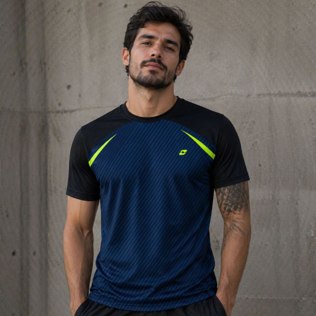Camiseta Masculina Dry Fit Treino Musculação Academia Gym Esportiva Confortável