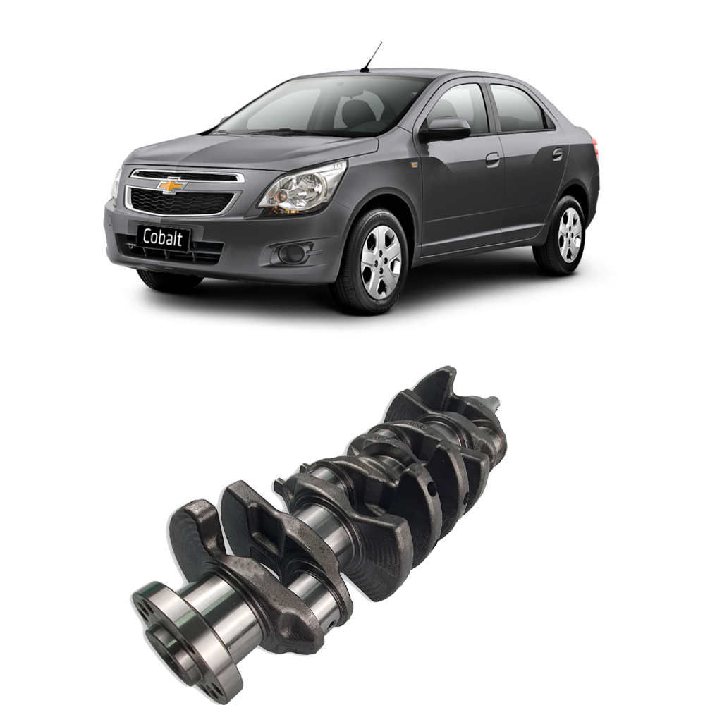 Eixo Virabrequim Manivela Std Para Gm Cobalt 1.4 8v