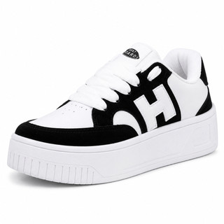Tênis Feminino Casual Retrô Skate Confortável Moda Urbana Básico E Versátil