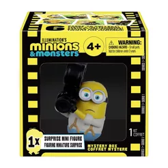 Mini Boneco Colecionável Henry Cameraman - Minions & Monstros