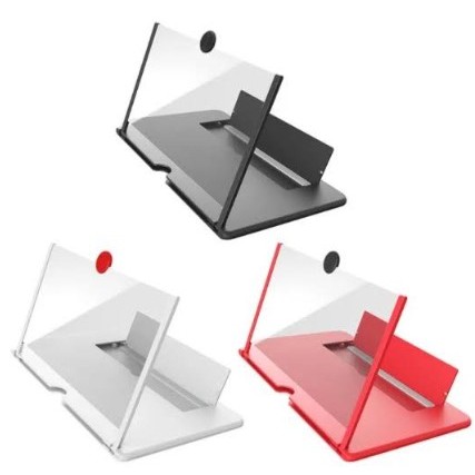 Amplificador De Imagem Da Tela Do Celular Lupa 3d