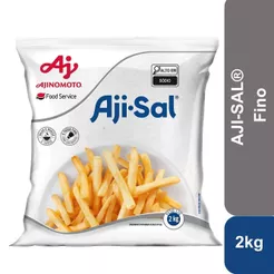 Sal AJI-SAL® Tradicional 2kg - Realça o Sabor - Ideal para Carnes, Arroz, Legumes e Massas