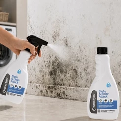 Limpa Mofo e Bolor Limpeza Tecidos e Roupas Preventiva para Banheiro, Cozinhas e Paredes 500ml nano4you Anti Mofo