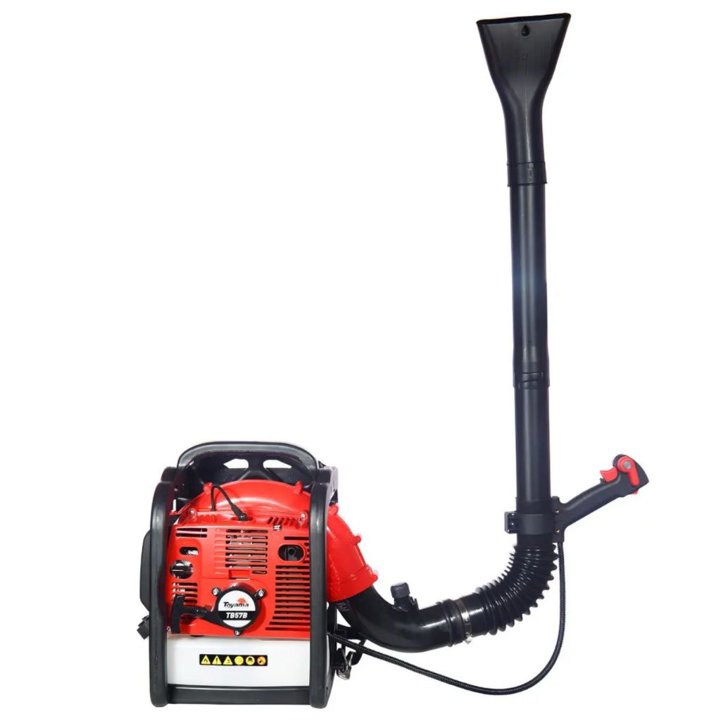 Soprador de Folhas Toyama TB57B Costal Gasolina 56,5cc 3,4HP 1080m³/h 2 Tempos