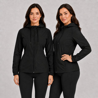 Jaqueta Corta Vento Feminina Corta Vento Feminino Jaqueta Corta Vento Feminino Impermeável