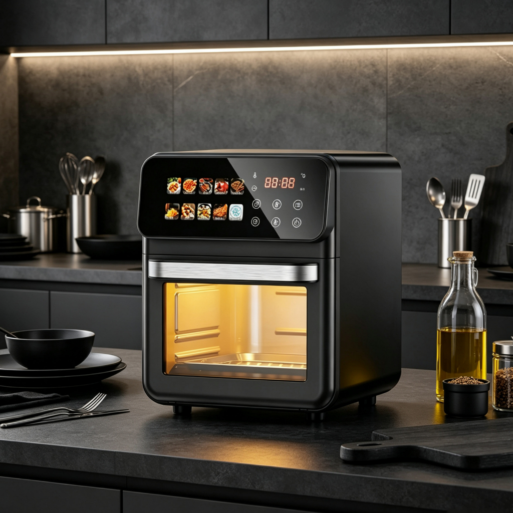 127V/220V Fritadeira Air Fryer Forno Oven 10L 110V -D15 — imagem 2 de 2