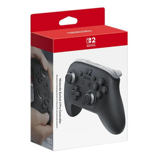 Controle Nintendo Switch 2 Pro Sem Fio Bluetooth - Preto
