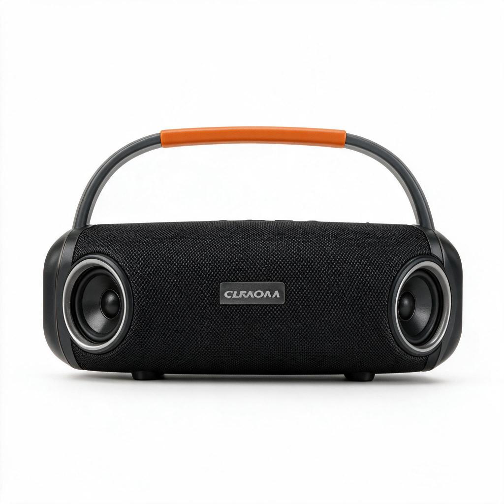 Caixa de Som Bluetooth Portátil com Luz RGB Alto-Falante Duplo Estéreo USB TF AUX Alça para Festa Piscina ECOODA BT673