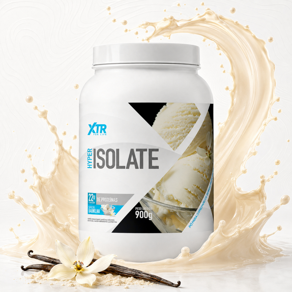 Whey Protein 900g Xtr Isolate 900g Zero Lactose