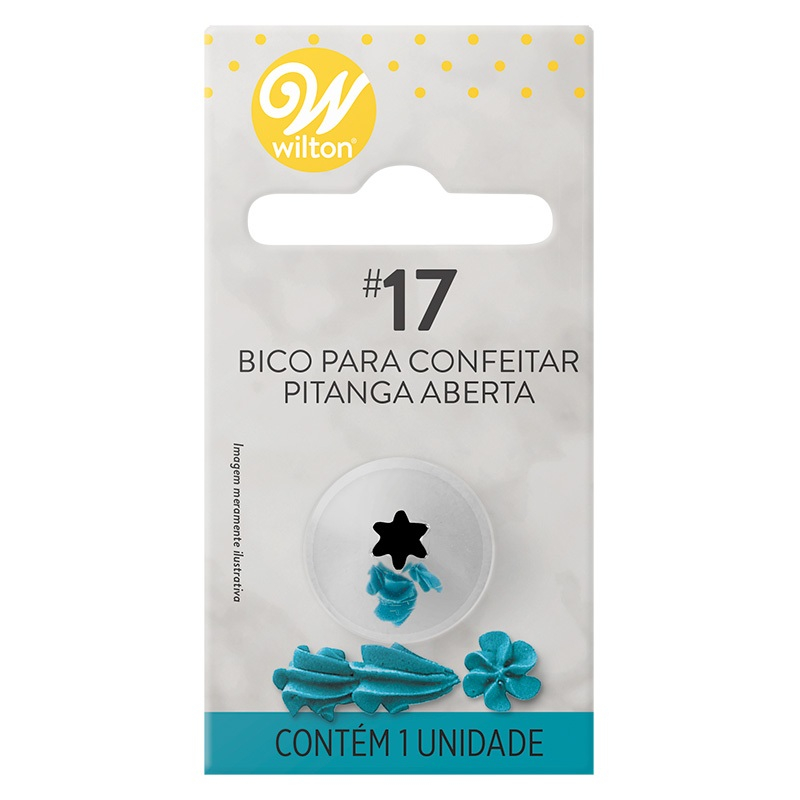 Bico De Confeitar 17 Pitanga Aberta Wilton