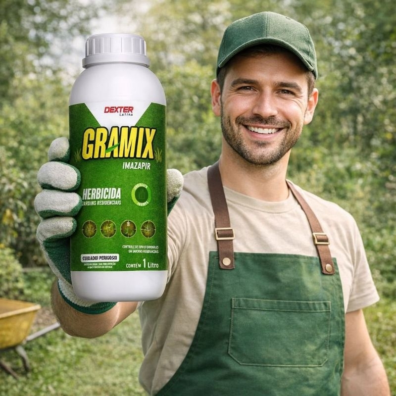 GRAMIX PRODUTO SELETIVO RENDE ATÉ 200 LITROS