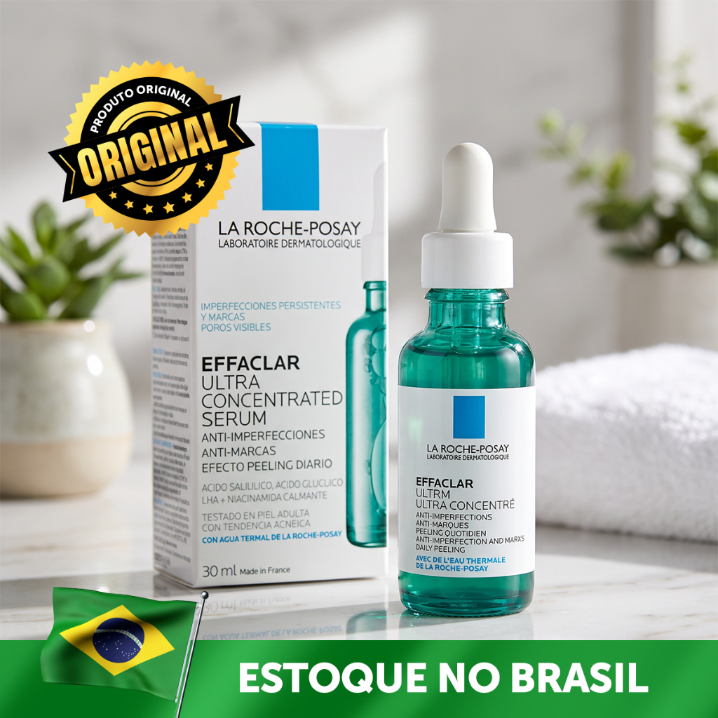Sérum Effaclar Ultra Concentrado La Roche Posay 30ml