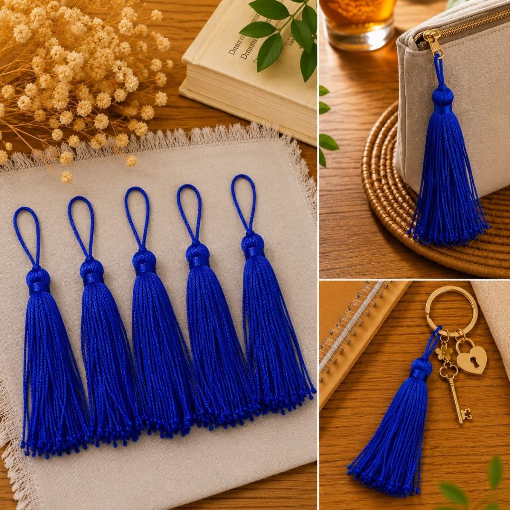 Franja Tassel Pacote com 10 Unidades