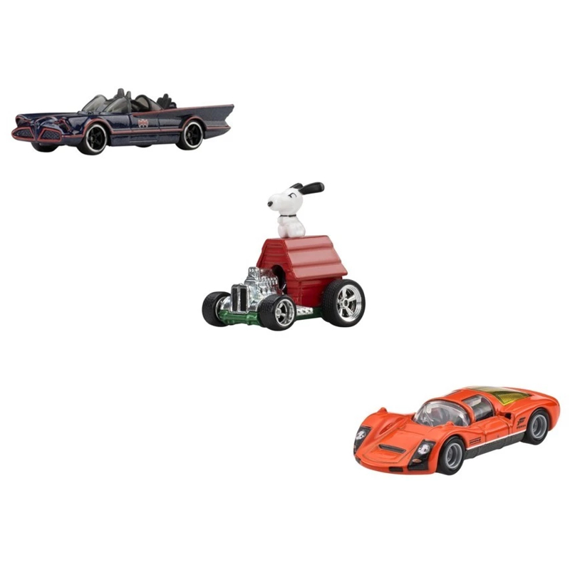 Carrinhos Hot Wheels Cultura Pop - Mattel — imagem 2 de 2