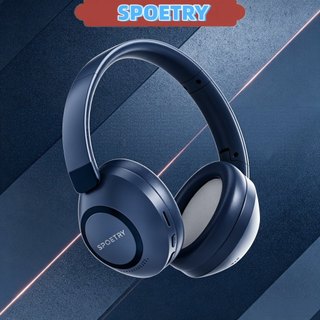 Fones de ouvido Bluetooth dobráveis, com suporte para cartão, reprodução offline ideais para o uso diário