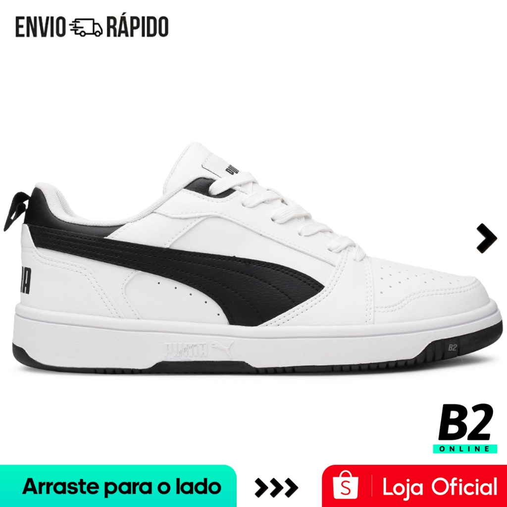 Tênis Puma Rebound V6 Low Bdp Masculino Original Com Nota Fiscal e Garantia