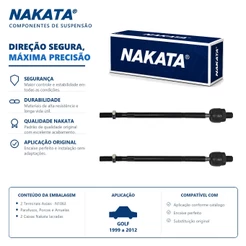 Par Terminal Barra Axial GOLF 1999 ate 2012 Original Nakata