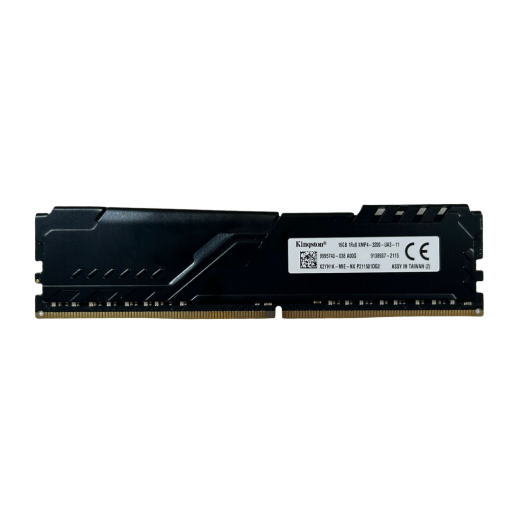 Memoria Kingston Hyperx Fury 16gb 1rx8 Xmp4 Ddr4 Desktop X2YH1K