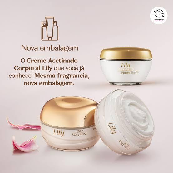 Creme Lily: veja as diferenças entre as versões e escolha sua favorita