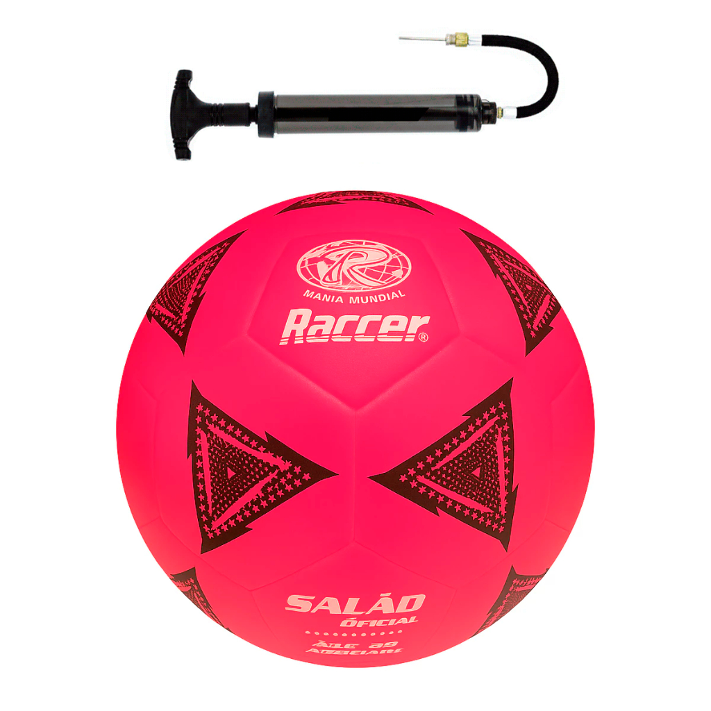 Bola Futsal Quadra Salão Feminino Microfibra Oficial+bomba de ar