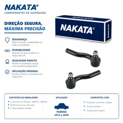 Par Terminal Direção FIORINO 2014 ate 2020 – Original Nakata