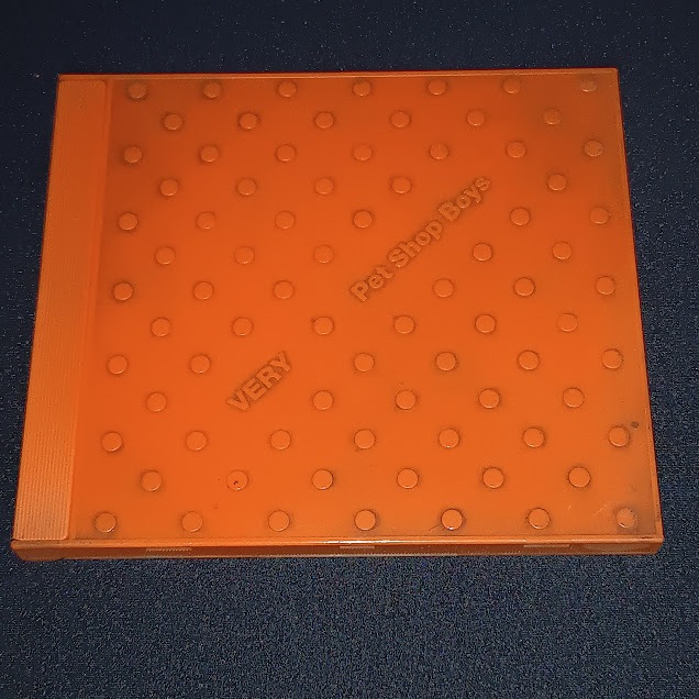 CD Pet Shop Boys - Very (1993) Edição Especial Caixa Laranja "Lego" Original