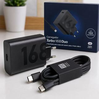 Carregador 168w Para Celular Com Type C Tipo C